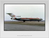 TWA Airlines Globe Logo Boeing 727-32 Color Photograph (I161RGFH11X14)