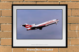 TWA Airlines Boeing 727-31 Color Photograph (I210RAFH11X14)