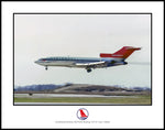 Northwest Airlines Boeing 727-51 Color Photograph (I226LAJF11X14)