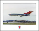 Northwest Airlines Boeing 727-51 Color Photograph (I226LAJF11X14)