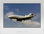 Pan Am Airlines Boeing 727-21 Color Photograph (I232LASP11X14)