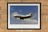 Pan Am Airlines Boeing 727-21 Color Photograph (I232LASP11X14)
