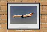 PSA Airlines Boeing 727-214 Color Photograph (I265LAAL11X14)