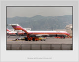 PSA Airlines Boeing 727-214 Color Photograph (I270RGJA11X14)