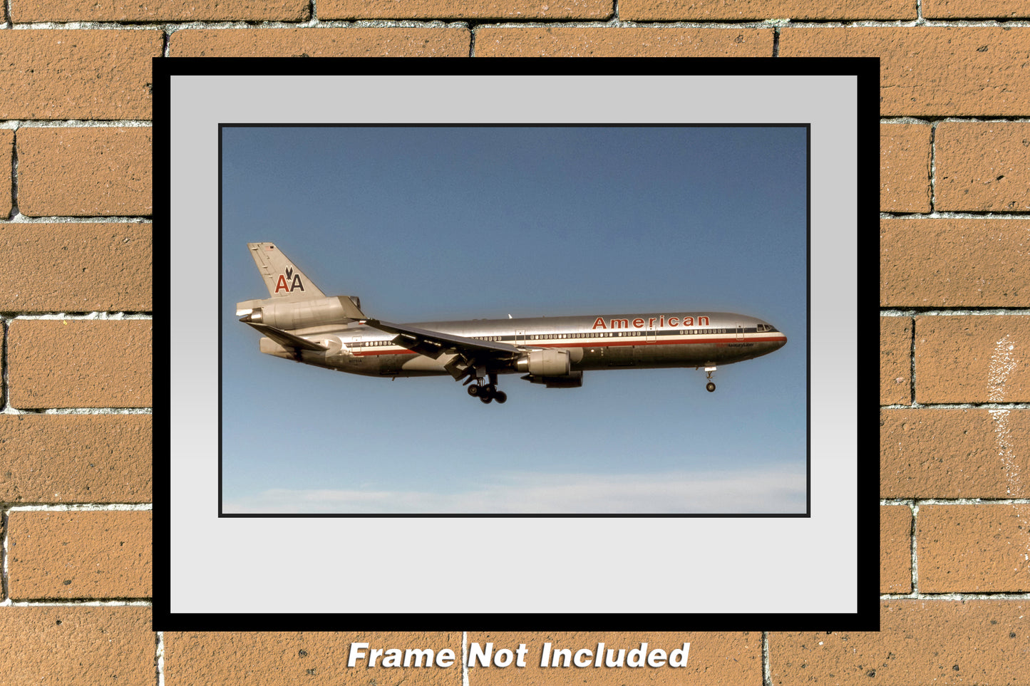 11"x14" American Airlines Color Airline Photograph