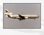 Delta Air Lines McDonnell Douglas MD-11 Color Photograph (II28RAAS11X14)