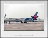 Delta Air Lines N812DE MD-11 Color Photograph (II30LGAS11X14)