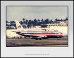 American Airlines Boeing 737-293 Color Photograph (J011RGJC11X14)