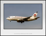 America West Airlines Boeing 737-277 Color Photograph (J013LAWW11X14)