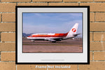 Frontier Airlines Boeing 737-291 Color Photograph (J032LGAS11X14)