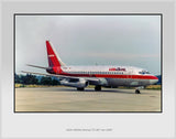 USAir Airlines Boeing 737-2B7 Color Photograph (J099RGJM11X14)