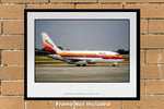 AirCal Airlines Boeing 737-293 Color Photograph (J177RGED11X14)