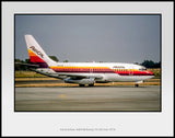 AirCal Airlines Boeing 737-293 Color Photograph (J177RGED11X14)
