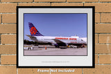 America West Airlines Boeing 737-112 Color Photograph (J199RGJC11X14)