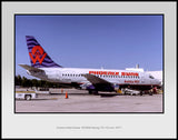America West Airlines Boeing 737-112 Color Photograph (J199RGJC11X14)