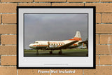TWA Airlines Martin 404 Color Photograph (JJ002LGJF11X14)