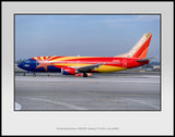 Southwest Airlines Boeing 737-3H4 Color Photograph (K045LGDH11X14)