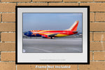 Southwest Airlines Boeing 737-3H4 Color Photograph (K045LGDH11X14)