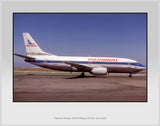 Piedmont Airlines Boeing 737-301 Color Photograph (K058RGET11X14)