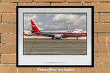 USAir Boeing 737-3B7 Color Photograph (K104RGFH11X14)