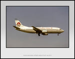 America West Airlines Boeing 737-3G7 Color Photograph (K151RAJF11X14)