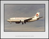 America West Airlines Boeing 737-3G7 Color Photograph (K171LAJF11X14)