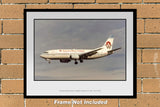 America West Airlines Boeing 737-3G7 Color Photograph (K171LAJF11X14)
