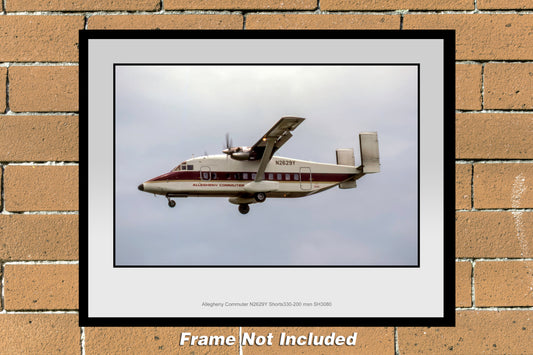 Allegheny Airlines Shorts 330 Color Photograph (KK004LAEG11X14)