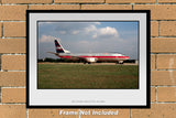 USAir 1990s Colors Boeing 737-401 Color Photograph (L009RGJM11X14)