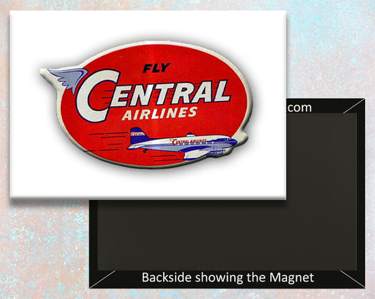 Central Airlines Logo Fridge Magnet (LM14005)