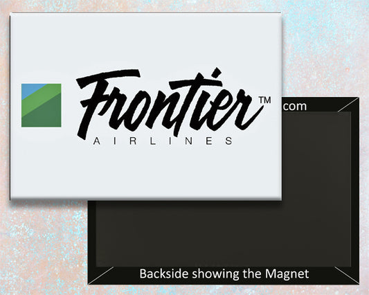 Frontier Airlines 1994 Logo Fridge Magnet (LM14014)