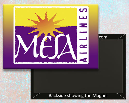 Mesa Airlines Logo Fridge Magnet (LM14015)