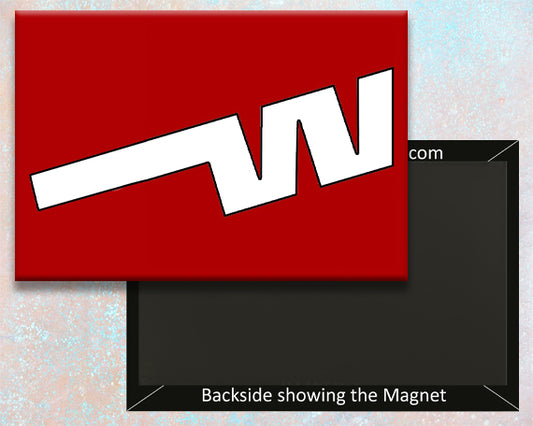 Western Airlines Logo Fridge Magnet (LM14022)