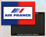 Air France Airlines Logo Fridge Magnet (LM14025)