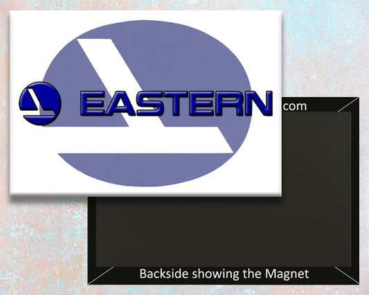 Eastern Airlines Logo Fridge Magnet (LM14030)