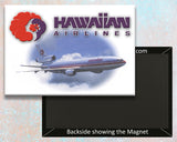 Hawaiian Airlines Logo Fridge Magnet (LM14037)