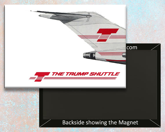 Trump Shuttle Airlines Logo (LM14038)