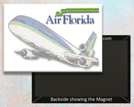 Air Florida Airlines Logo Fridge Magnet (LM14041)