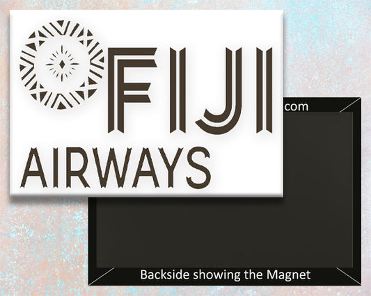 Fiji Airways Logo Fridge Magnet (LM14098)