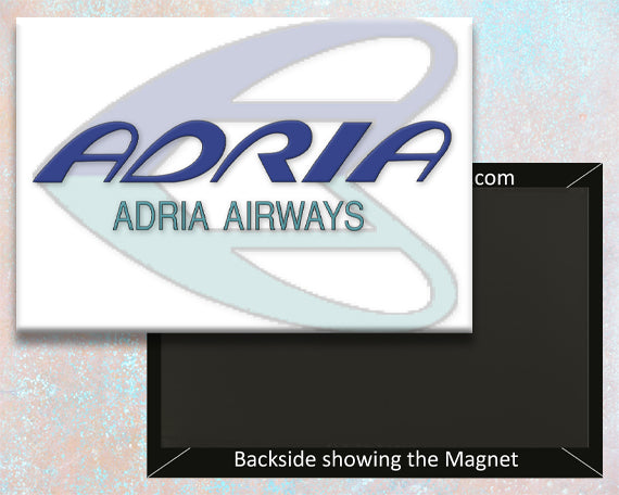 Adria Airways Logo Fridge Magnet (LM14109)