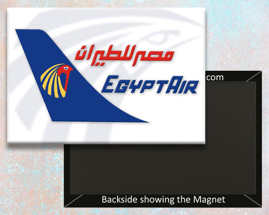 EgyptAir Airlines Logo Fridge Magnet (LM14121)
