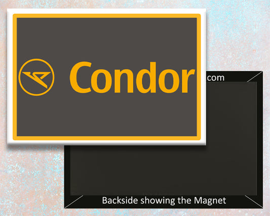 Condor Airlines Logo Fridge Magnet (LM14127)