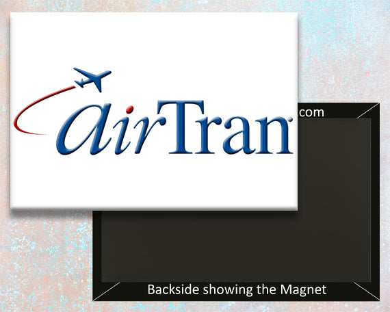 AirTran Airlines Logo Fridge Magnet (LM14156)