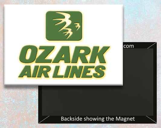 Ozark Airlines Logo Fridge Magnet (LM14162)