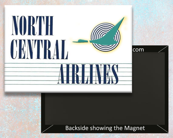 North Central Airlines Logo Fridge Magnet (LM14163)