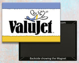 ValuJet Airlines Logo Fridge Magnet (LM14168)