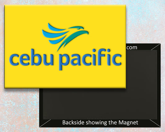 Cebu Pacific Airways Logo Fridge Magnet (LM14187)