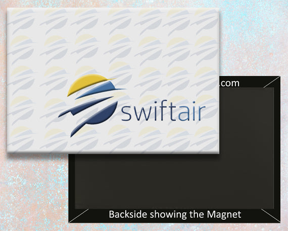 Swift Air Airlines Logo Fridge Magnet  (LM14194)