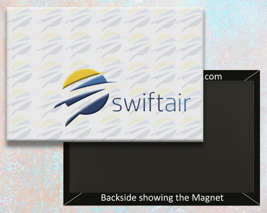 Swift Air Airlines Logo Fridge Magnet  (LM14194)