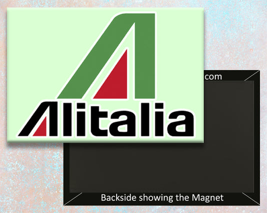 Alitalia Airlines Logo Fridge Magnet  (LM14198)